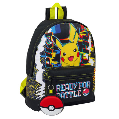 Mochila + monedero Pokemon 40cm   SAFTA