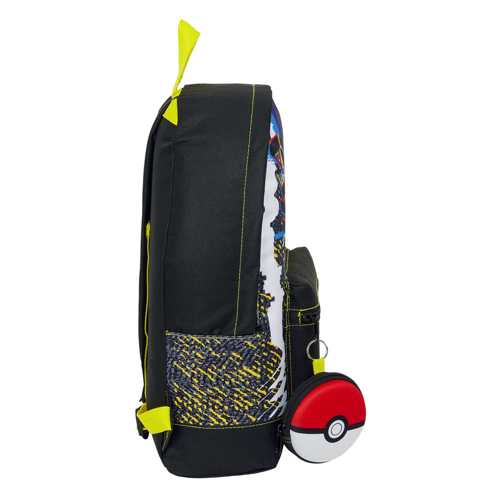 Mochila + monedero Pokemon 40cm   SAFTA