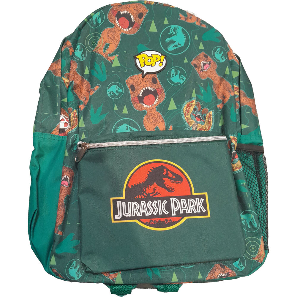Mochila nylon Jurassic Park 45cm   LOUNGEFLY