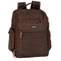 Mochila ordenador Perona Business 36cm marron   PERONA