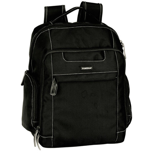 Mochila ordenador Perona Business 36cm negro  