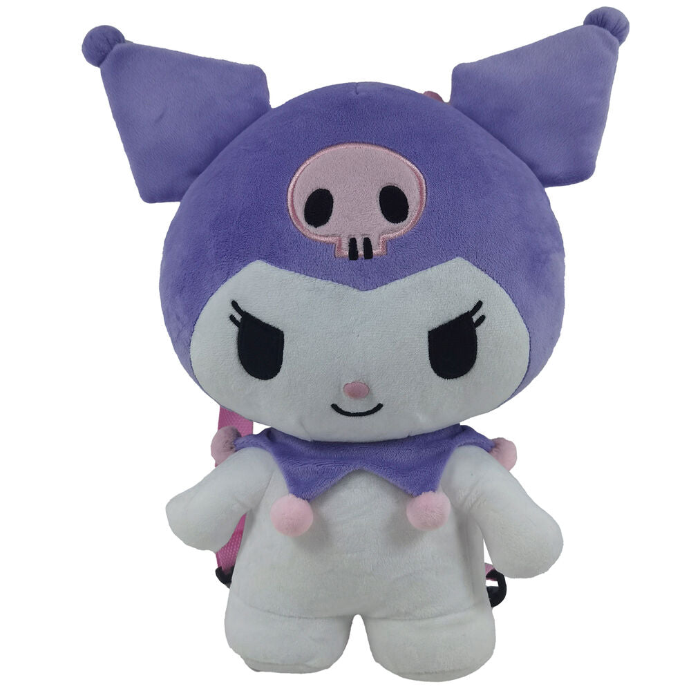 Mochila peluche 3D Kuromi Hello Kitty   CYP BRANDS