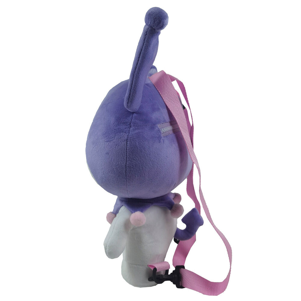 Mochila peluche 3D Kuromi Hello Kitty   CYP BRANDS