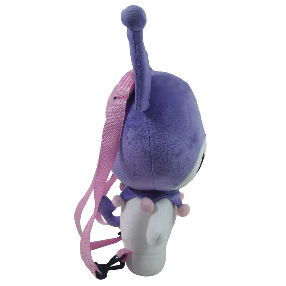 Mochila peluche 3D Kuromi Hello Kitty   CYP BRANDS