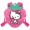 Mochila peluche Fresa Hello Kitty   KARACTERMANIA