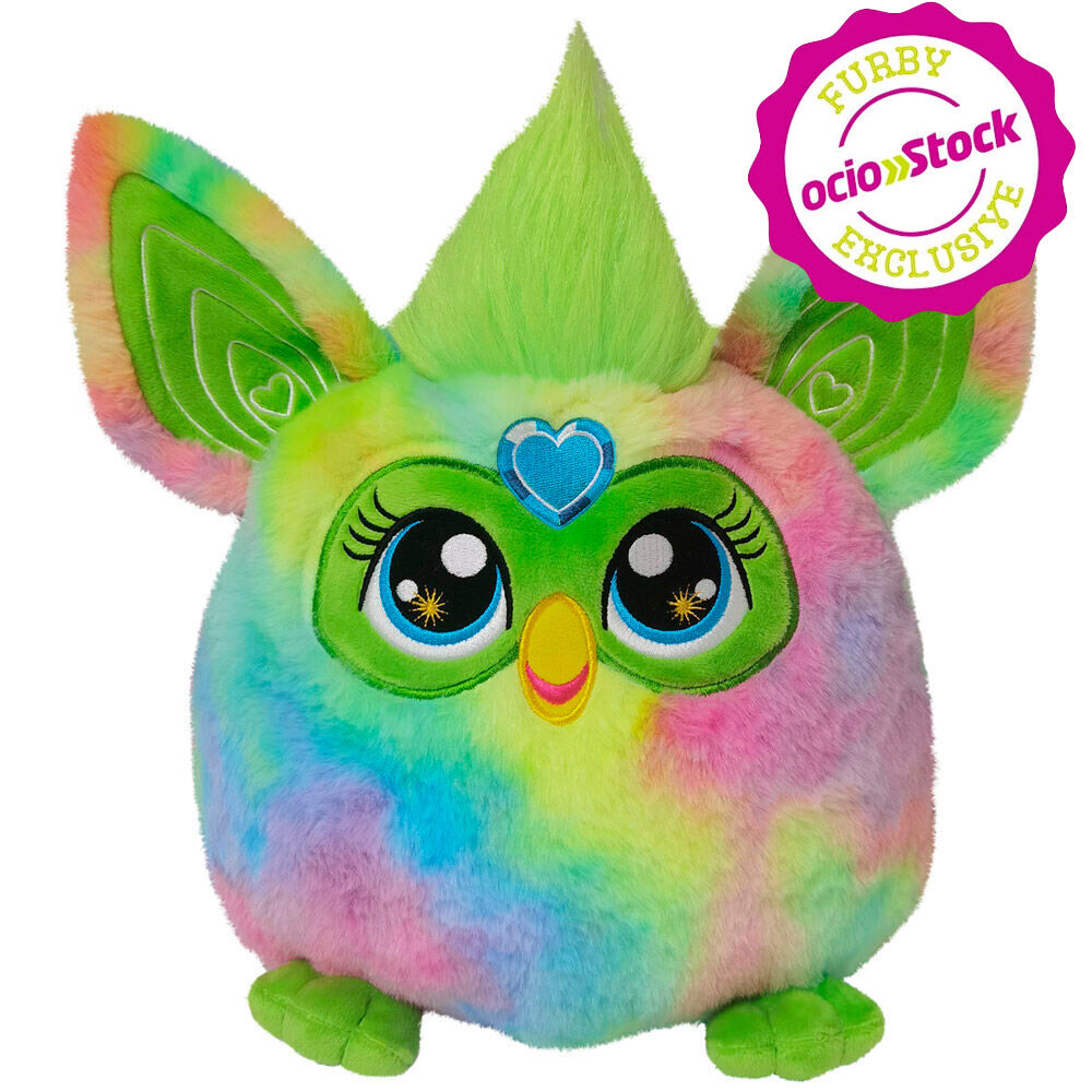 Mochila peluche Furby 27cm   HASBRO