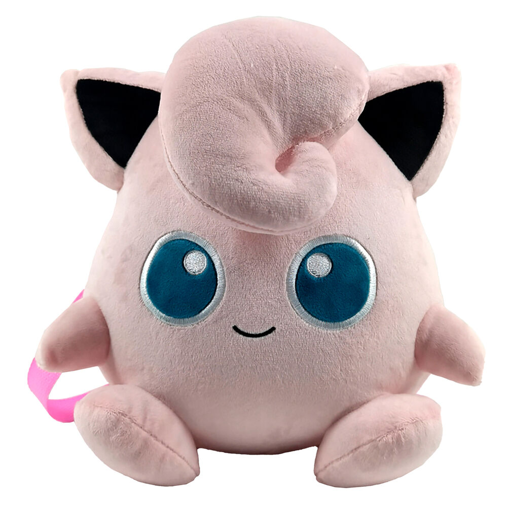Mochila peluche Jigglypuff Pokemon 28cm   CYP BRANDS
