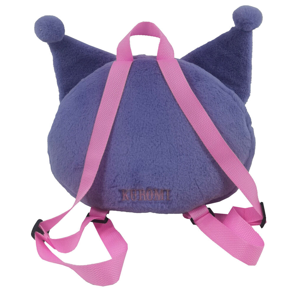 Mochila peluche Kuromi Hello Kitty   CYP BRANDS