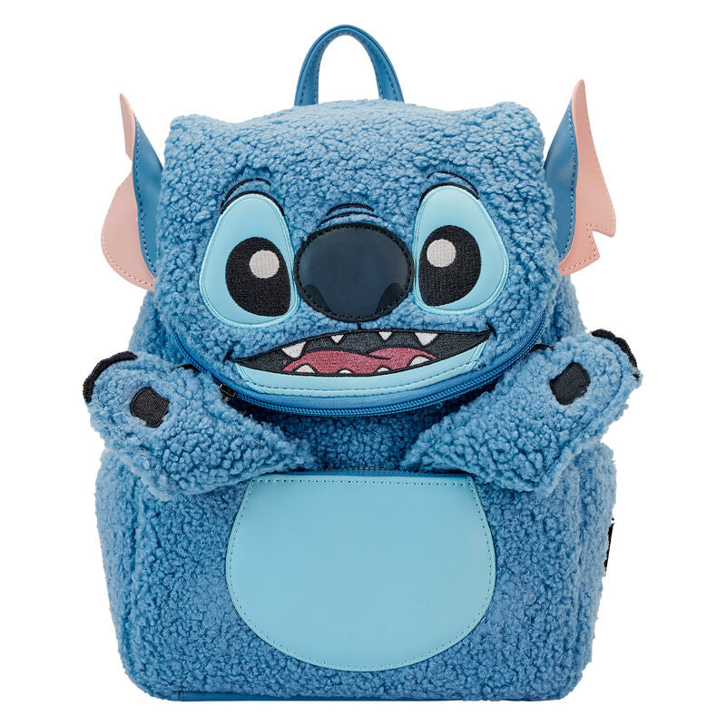 Mochila peluche Stitch Disney Loungefly 26cm  