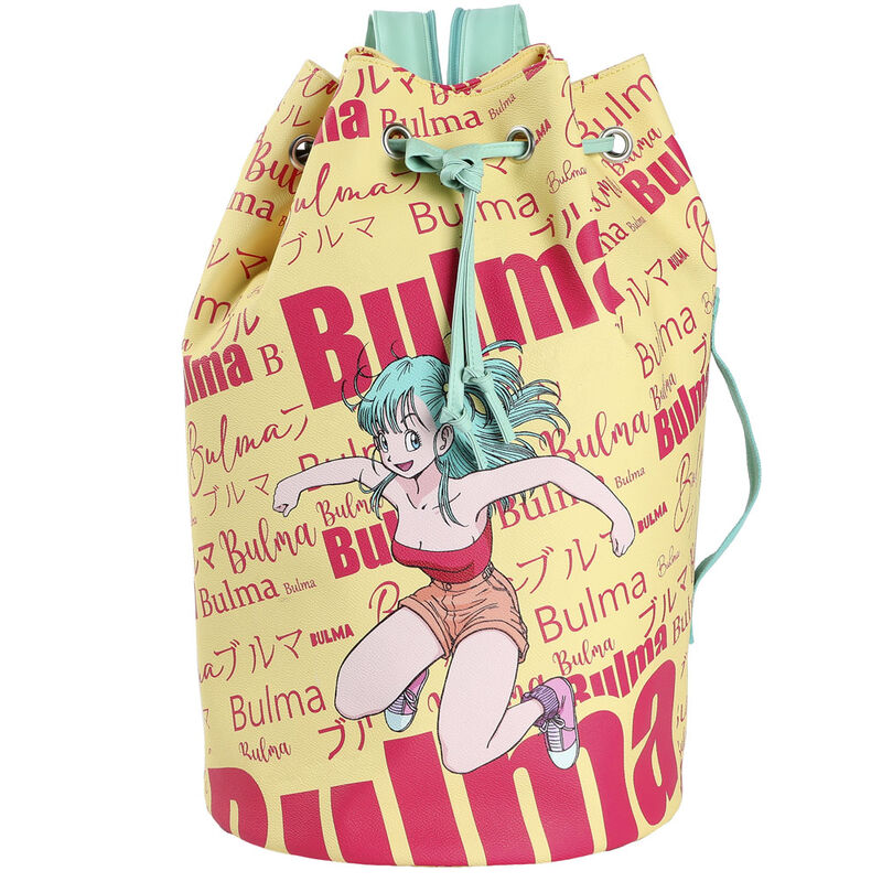 Mochila petate Bulma Dragon Ball 44cm   CYP BRANDS