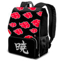 Mochila solapa Clouds Naruto Shippuden 45cm   KARACTERMANIA