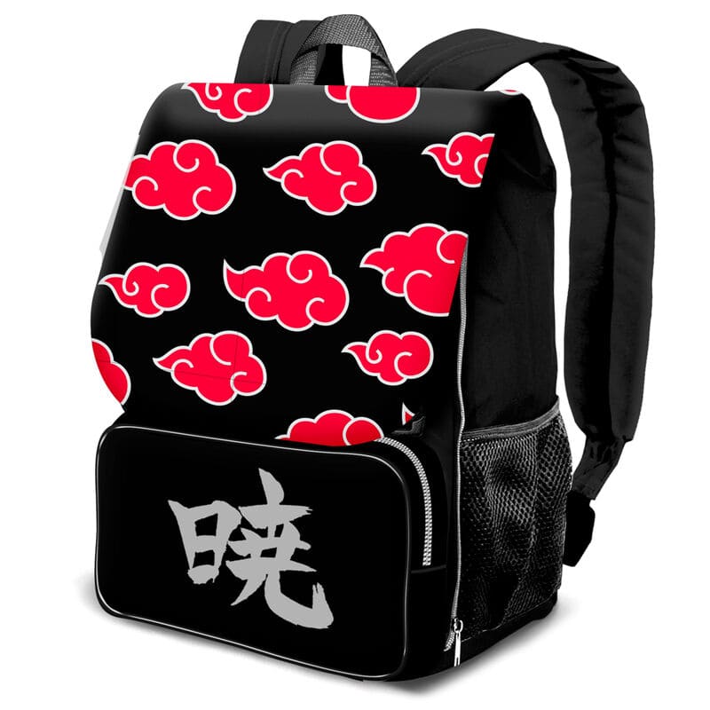 Mochila solapa Clouds Naruto Shippuden 45cm   KARACTERMANIA