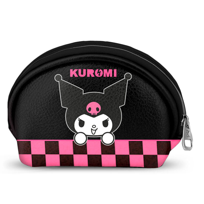 Monedero Kuromi Hello Kitty   KARACTERMANIA