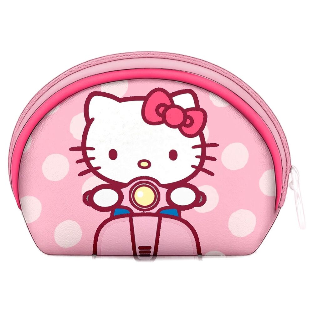 Monedero Moto Hello Kitty   KARACTERMANIA