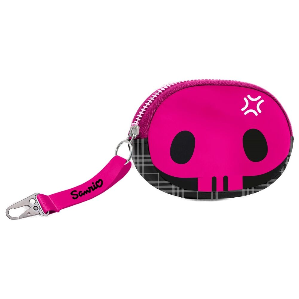 Monedero Skull Kuromi Hello Kitty and Friends   KARACTERMANIA