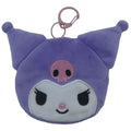 Monedero peluche 3D Kuromi Hello Kitty   CYP BRANDS