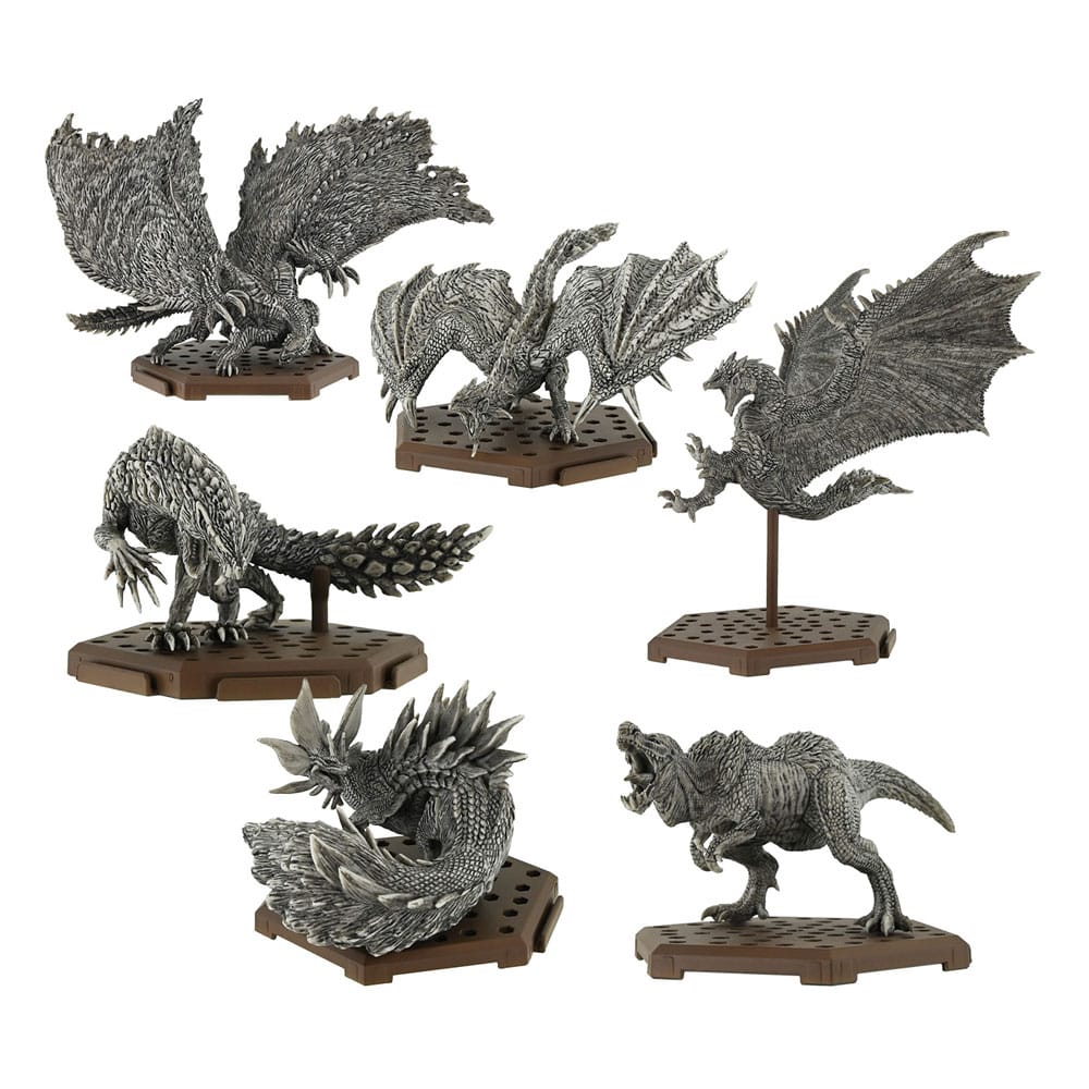 Monster Hunter Figure Builder Minifiguras Standard Model Plus Stone Ver. Vol.1 5 - 12 cm Surtido (6)   CAPCOM