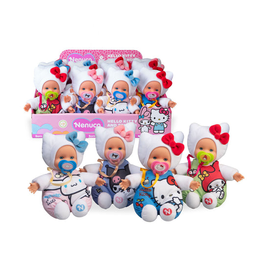 Muñeco Nenuco Cute Hello Kitty 15cm surtido  