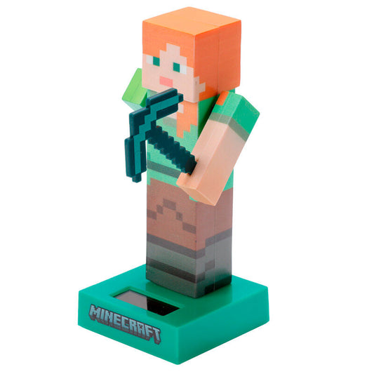 Muñeco Solar Alex Minecraft  