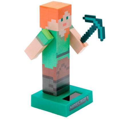 Muñeco Solar Alex Minecraft   PUCKATOR