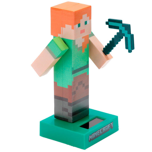 Muñeco Solar Alex Minecraft  