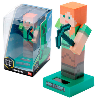 Muñeco Solar Alex Minecraft   PUCKATOR
