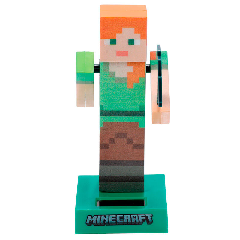 Muñeco Solar Alex Minecraft   PUCKATOR