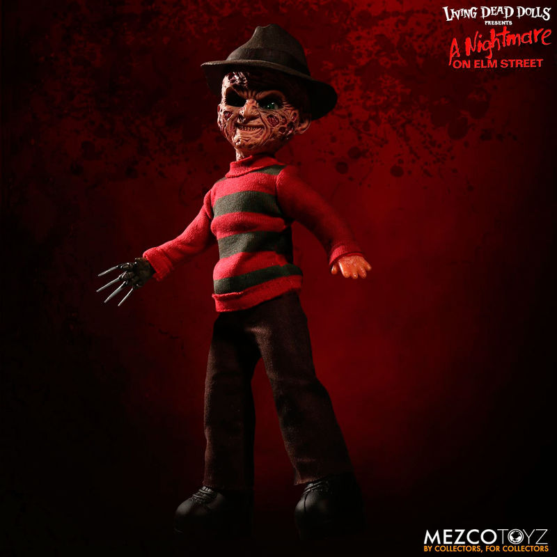 Muñeco parlante Freddy Krueger A Nightmare on ELM Street 25cm ingles   MEZCO TOYZ