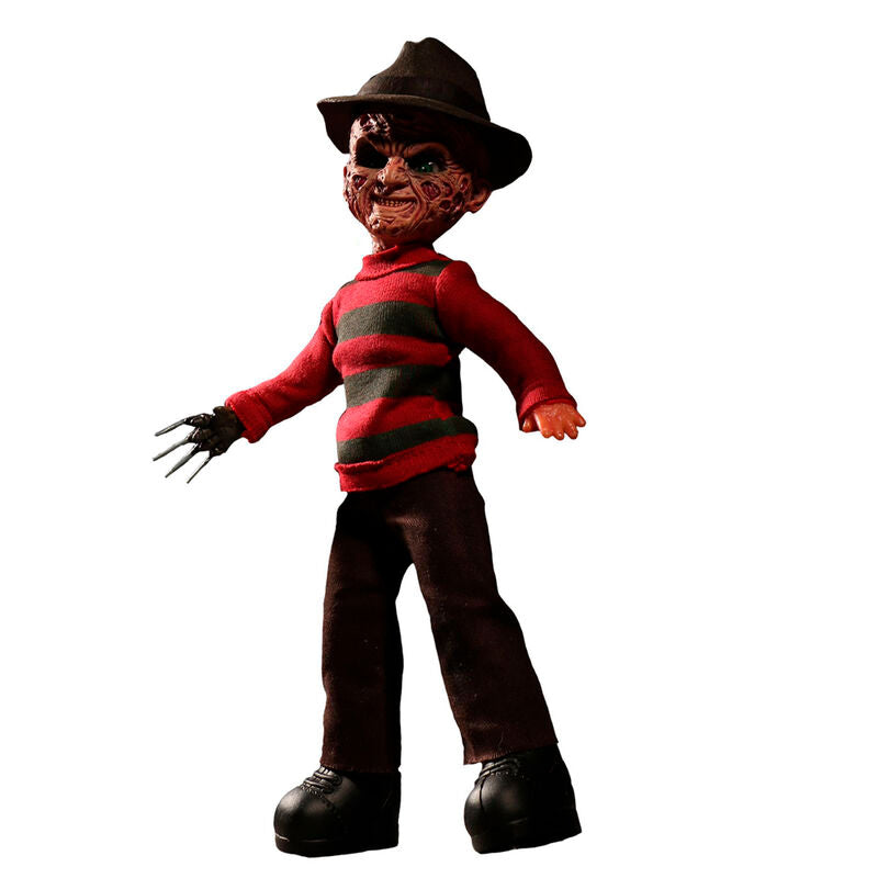 Muñeco parlante Freddy Krueger A Nightmare on ELM Street 25cm ingles   MEZCO TOYZ