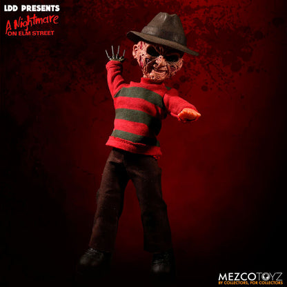 Muñeco parlante Freddy Krueger A Nightmare on ELM Street 25cm ingles   MEZCO TOYZ