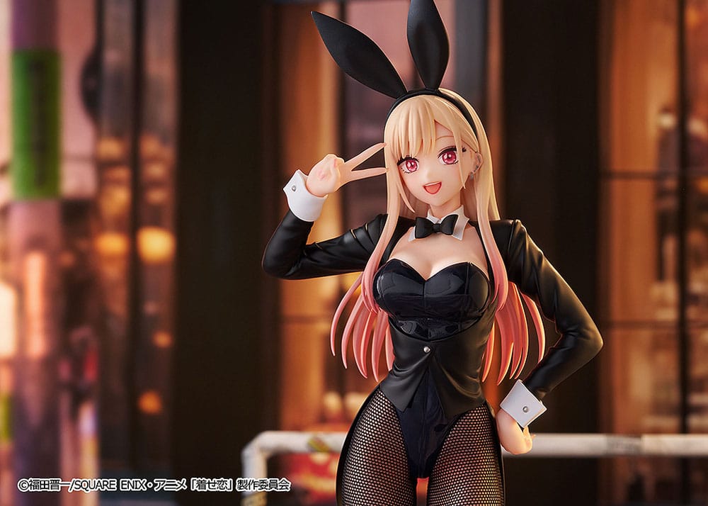 My Dress Up Darling Estatua Marin Kitagawa Halloween Bunny Ver. 23 cm   Aniplex