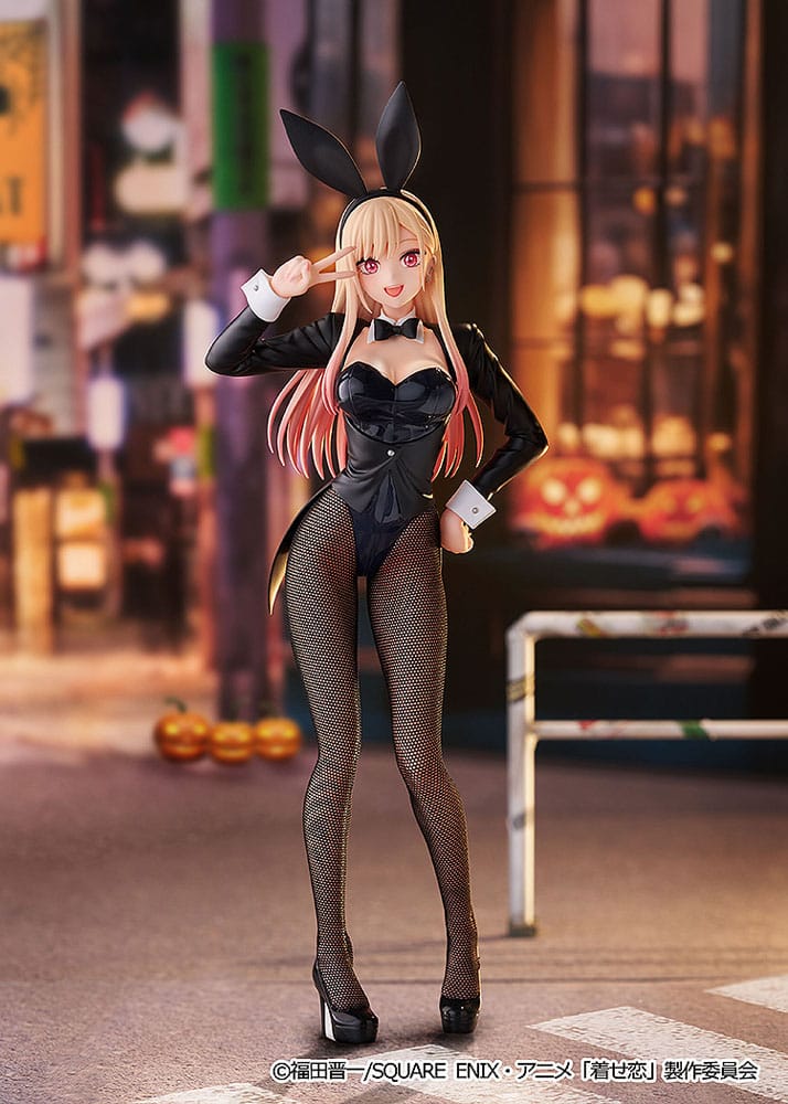 My Dress Up Darling Estatua Marin Kitagawa Halloween Bunny Ver. 23 cm   Aniplex