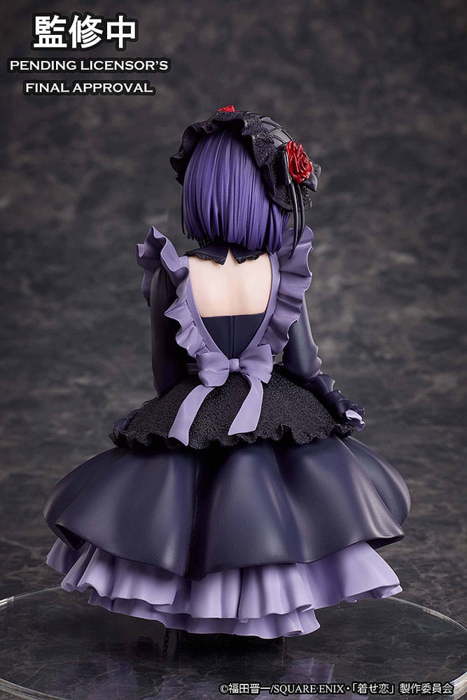 My Dress Up Darling Estatua Marin Kitagawa Shizuku Kuroe Cosplay Ver. 14 cm   Aniplex