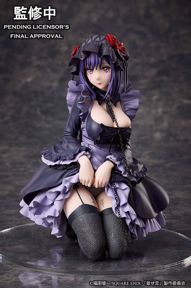 My Dress Up Darling Estatua Marin Kitagawa Shizuku Kuroe Cosplay Ver. 14 cm   Aniplex