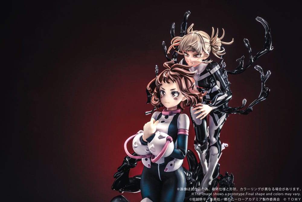 My Hero Academia Ano-Bamen Estatua PVC 1/10 A Girl's Ego 24 cm   Takara Tomy