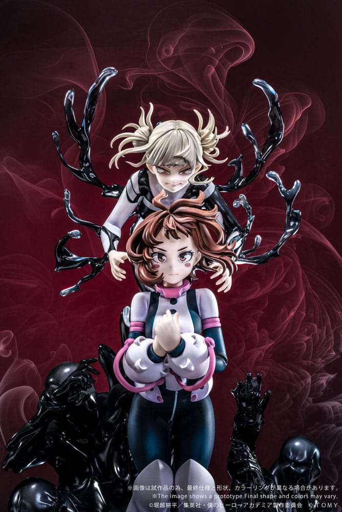 My Hero Academia Ano-Bamen Estatua PVC 1/10 A Girl's Ego 24 cm   Takara Tomy