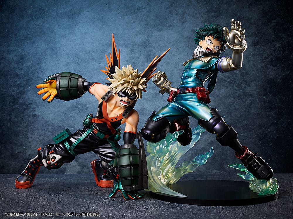 My Hero Academia Estatua PVC 1/4 Izuku Midoriya: Metallic Ver. 35 cm   GOOD SMILE