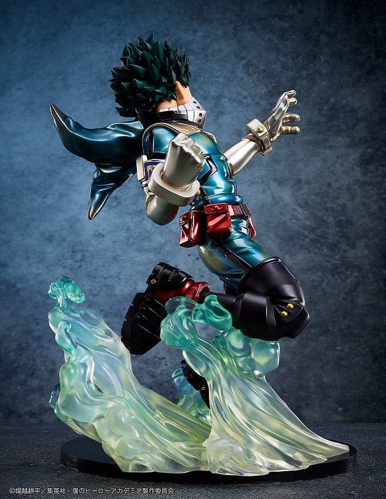 My Hero Academia Estatua PVC 1/4 Izuku Midoriya: Metallic Ver. 35 cm   GOOD SMILE