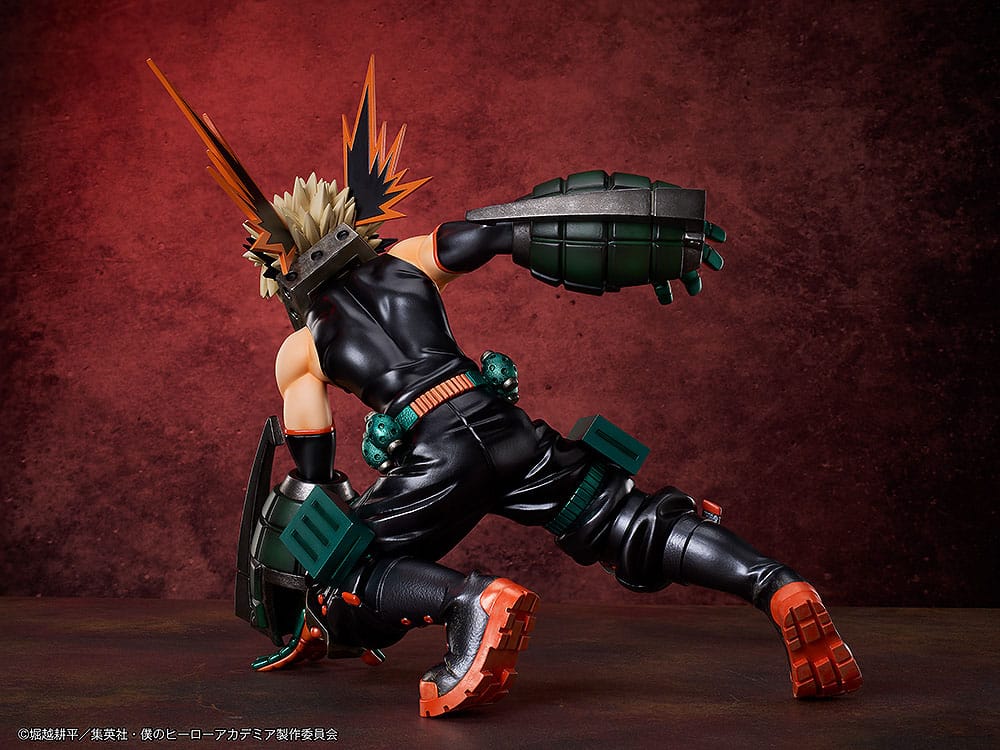 My Hero Academia Estatua PVC 1/4 Katsuki Bakugo: Metallic Ver. 31 cm   GOOD SMILE