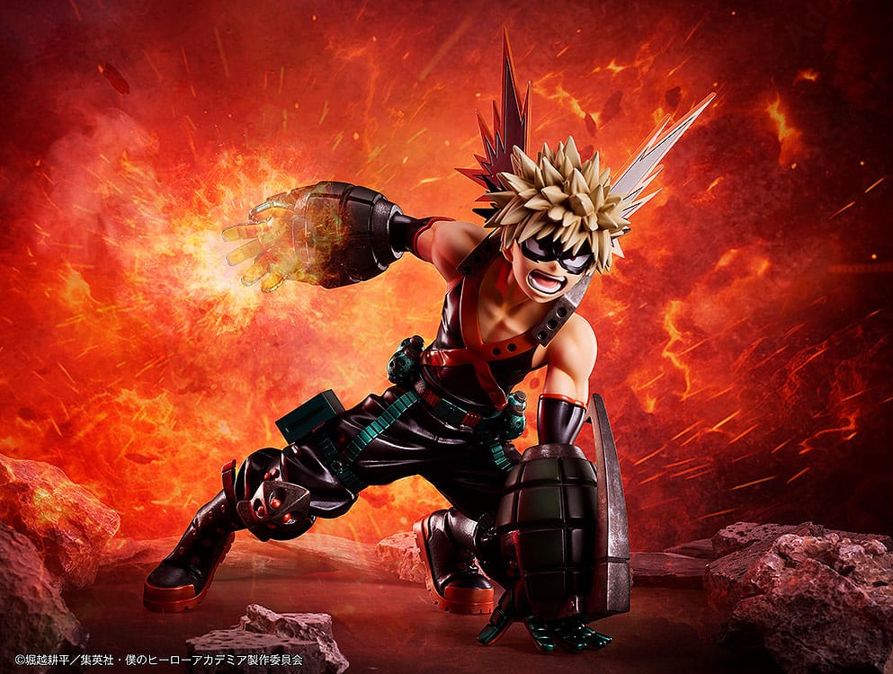My Hero Academia Estatua PVC 1/4 Katsuki Bakugo: Metallic Ver. 31 cm   GOOD SMILE