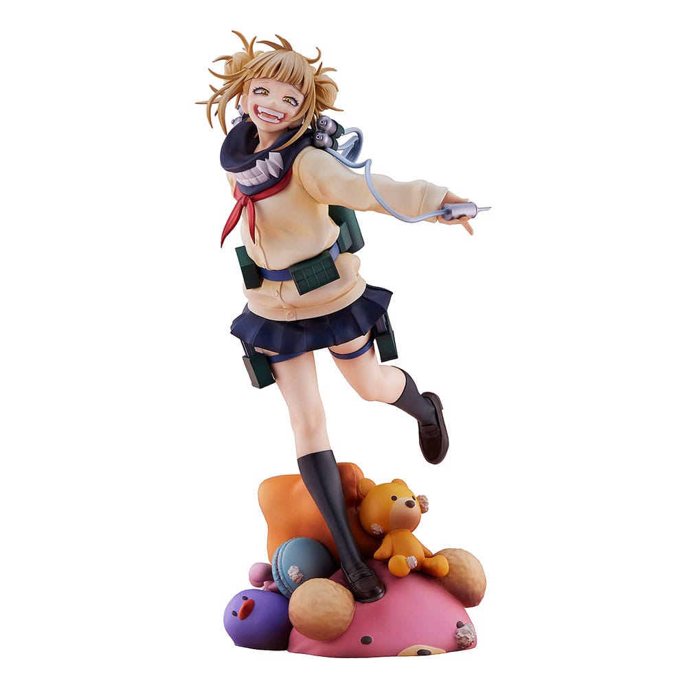 My Hero Academia Estatua PVC 1/7 Himiko Toga 23 cm   TOMY