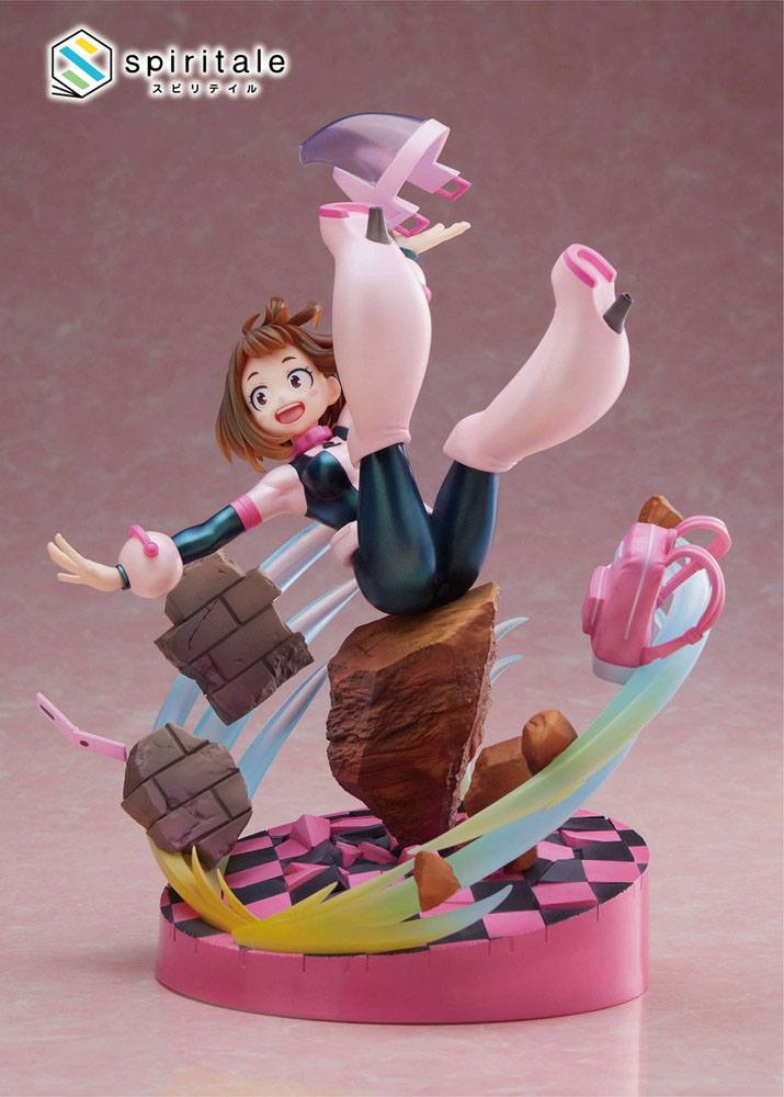 My Hero Academia Estatua PVC 1/7 Ochaco Uraraka Zero Gravity 28 cm   Spiritale