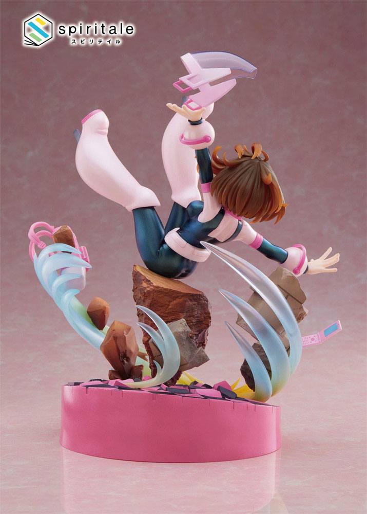 My Hero Academia Estatua PVC 1/7 Ochaco Uraraka Zero Gravity 28 cm   Spiritale