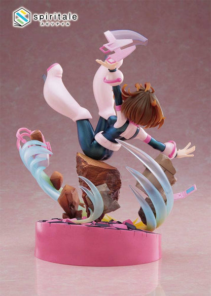 My Hero Academia Estatua PVC 1/7 Ochaco Uraraka Zero Gravity 28 cm  
