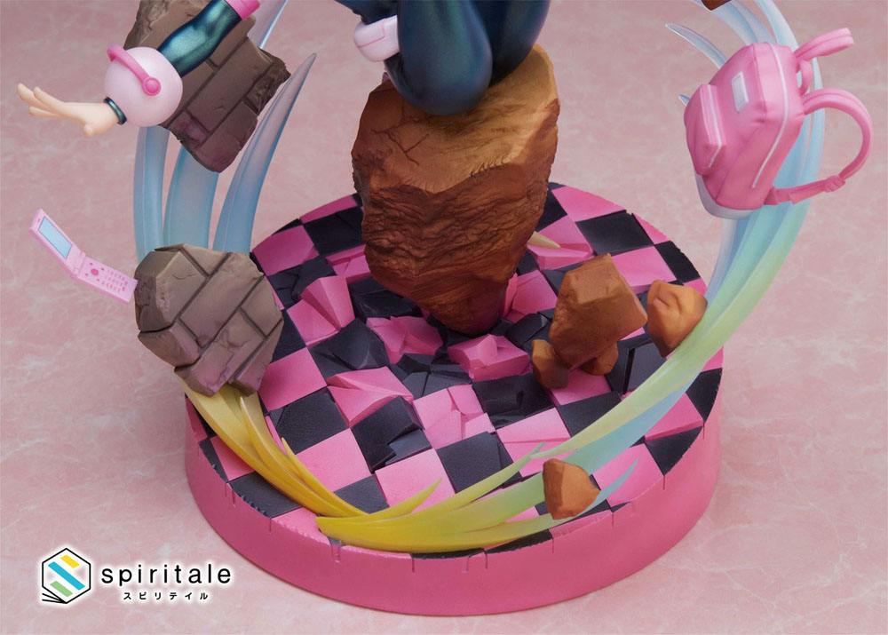 My Hero Academia Estatua PVC 1/7 Ochaco Uraraka Zero Gravity 28 cm   Spiritale