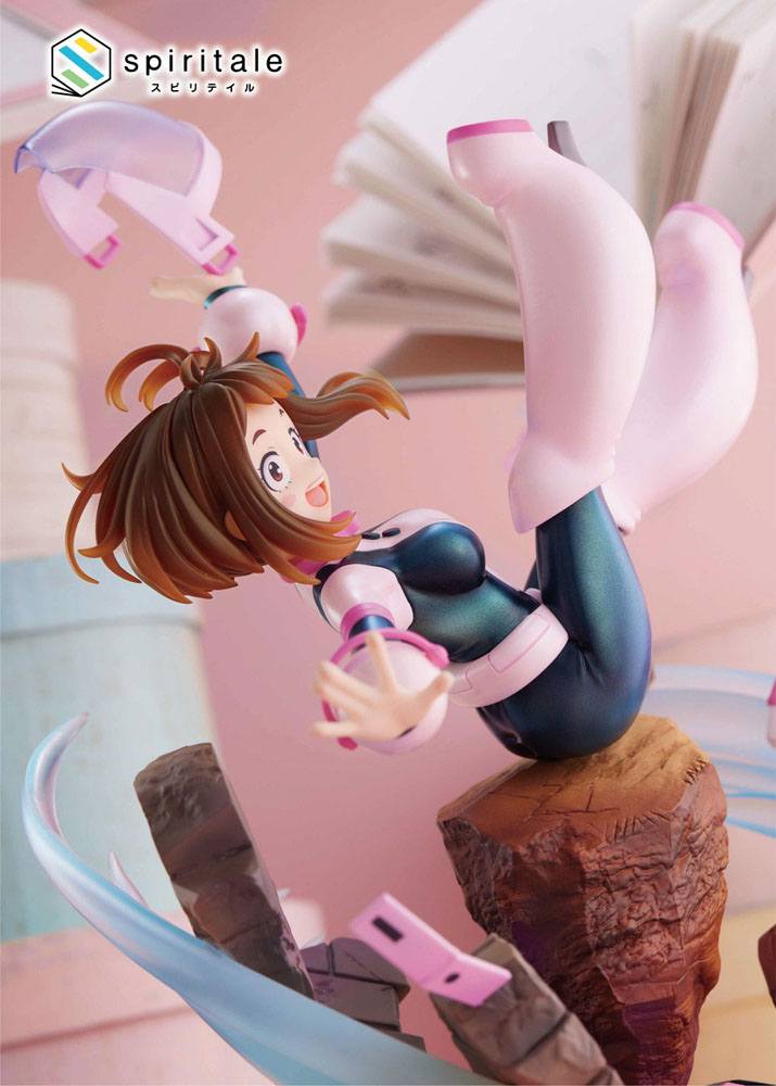 My Hero Academia Estatua PVC 1/7 Ochaco Uraraka Zero Gravity 28 cm   Spiritale