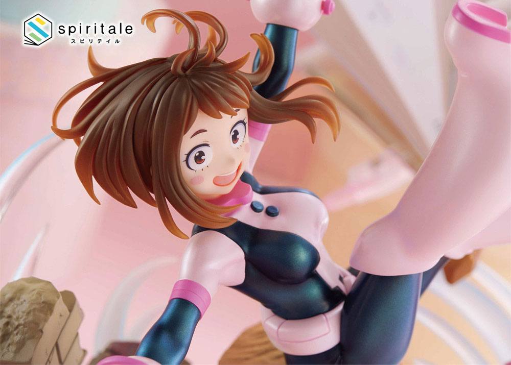 My Hero Academia Estatua PVC 1/7 Ochaco Uraraka Zero Gravity 28 cm   Spiritale