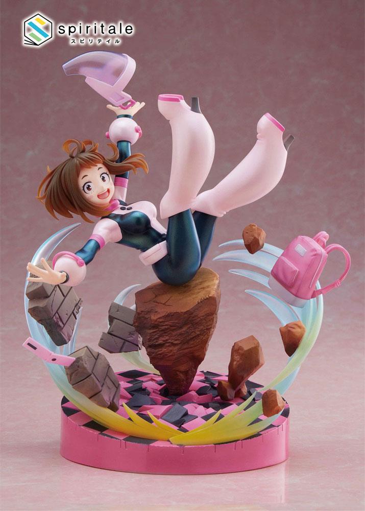 My Hero Academia Estatua PVC 1/7 Ochaco Uraraka Zero Gravity 28 cm   Spiritale