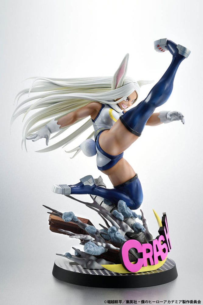 My Hero Academia Estatua PVC 1/8 Mirko Hero Suits Ver. 23 cm   Bellfine