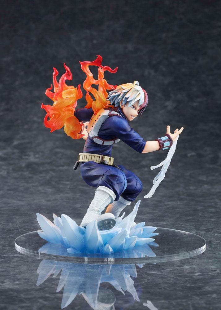 My Hero Academia Estatua PVC 1/8 Shoto Todoroki 18 cm   SEGA